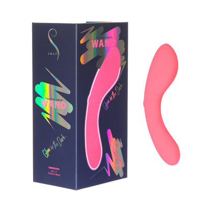 BMS - SWAN THE MINI SWAN WAND GLOW IN THE DARK