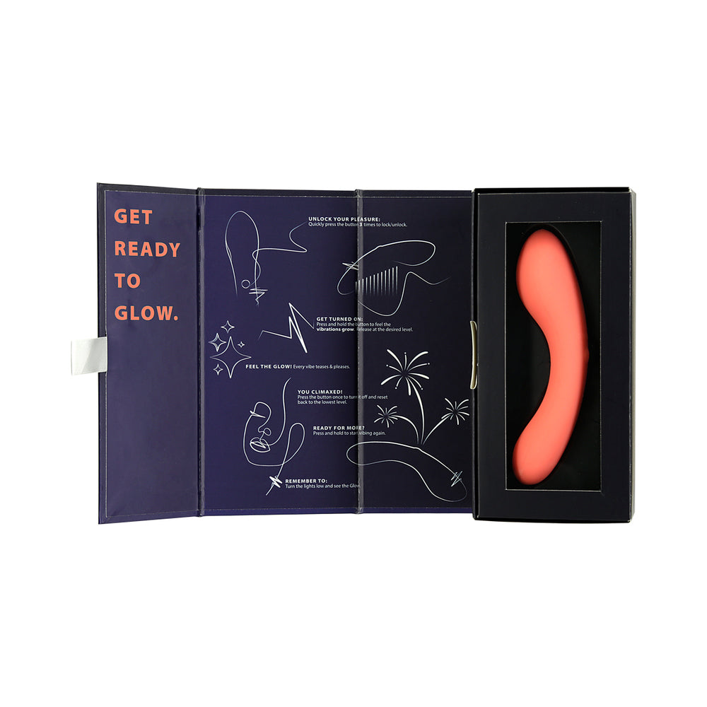 BMS - SWAN THE MINI SWAN WAND GLOW IN THE DARK