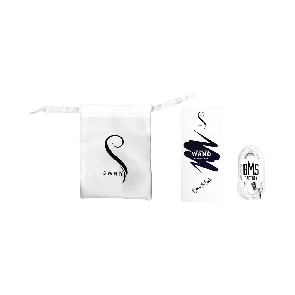 BMS - SWAN THE MINI SWAN WAND GLOW IN THE DARK