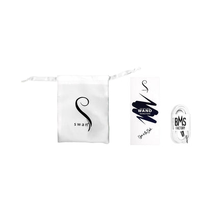 BMS - SWAN THE MINI SWAN WAND GLOW IN THE DARK