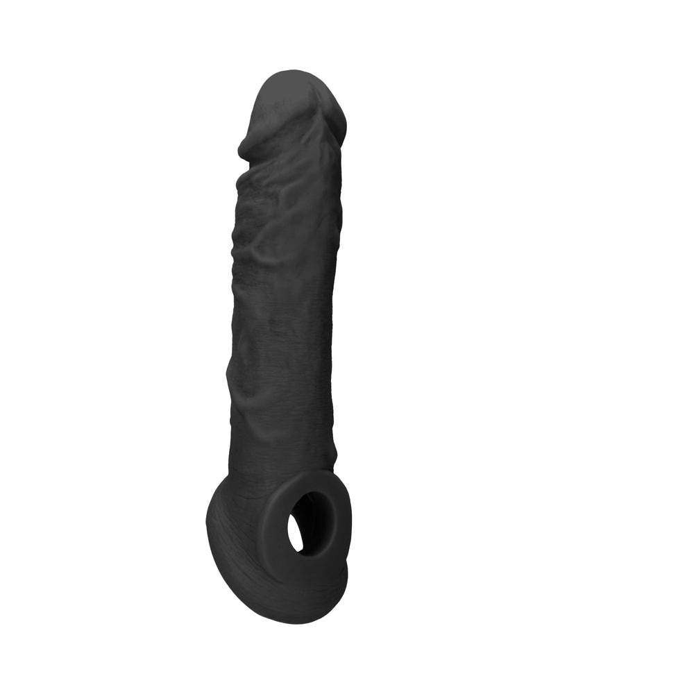 SHOTS - REALROCK SKIN 8 IN. PENIS EXTENDER SLING