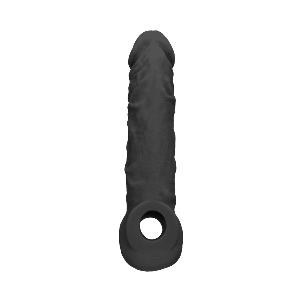 SHOTS - REALROCK SKIN 8 IN. PENIS EXTENDER SLING
