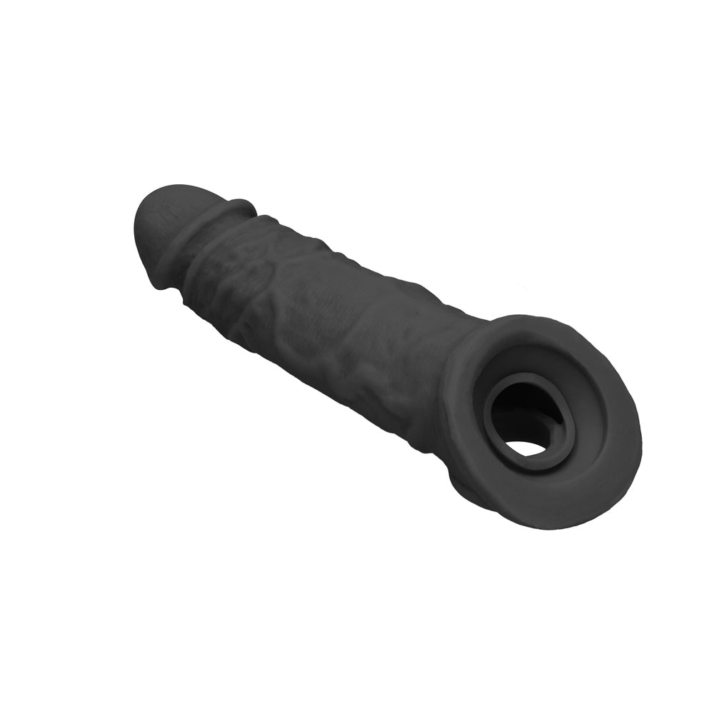 SHOTS - REALROCK SKIN 8 IN. PENIS EXTENDER SLING