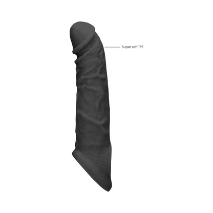 SHOTS - REALROCK SKIN 8 IN. PENIS EXTENDER SLING
