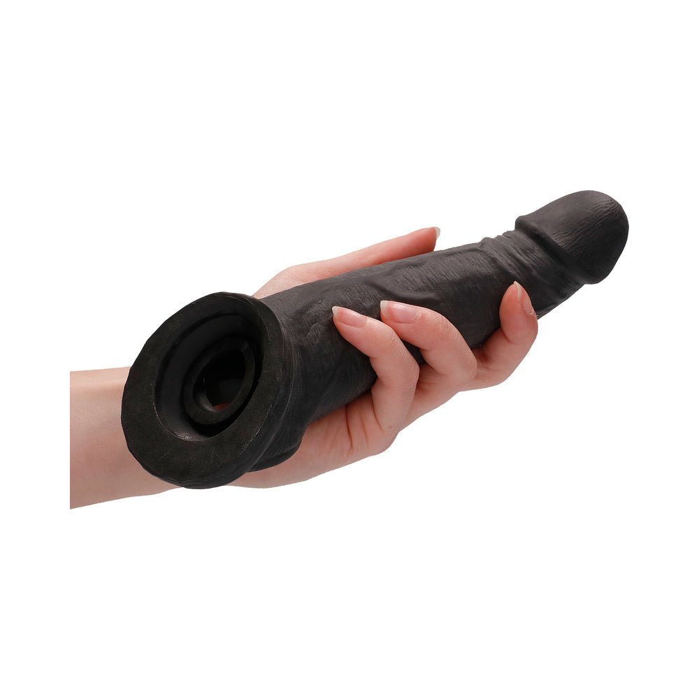 SHOTS - REALROCK SKIN 8 IN. PENIS EXTENDER SLING