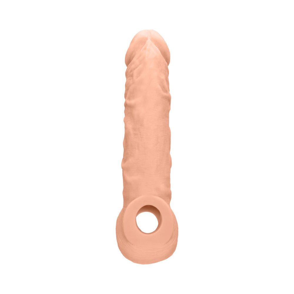 SHOTS - REALROCK SKIN 8 IN. PENIS EXTENDER SLING