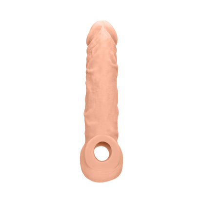 SHOTS - REALROCK SKIN 8 IN. PENIS EXTENDER SLING