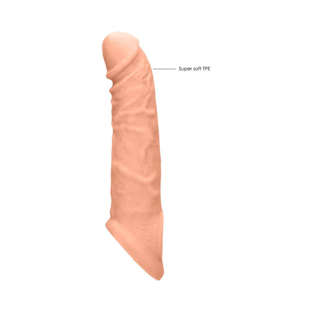 SHOTS - REALROCK SKIN 8 IN. PENIS EXTENDER SLING