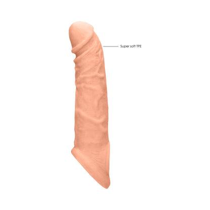 SHOTS - REALROCK SKIN 8 IN. PENIS EXTENDER SLING