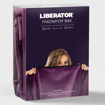 LIBERATOR - FASCINATOR THROW MINI