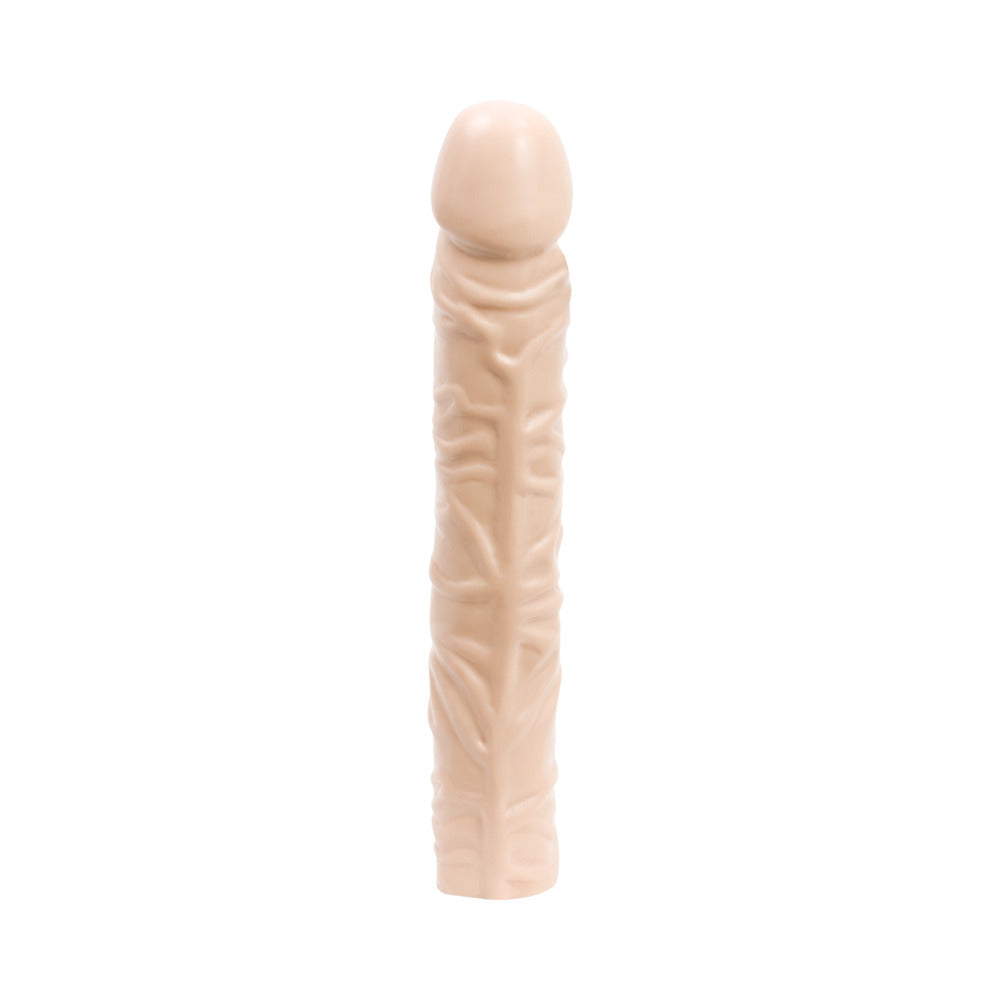 DOC JOHNSON - CLASSIC DONG: 10IN. X 1.75IN. (FLESH)