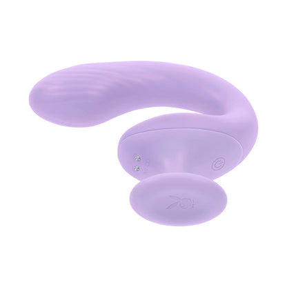 PLAYBOY - REV ME UP RECHARGEABLE SILICONE G-SPOT VIBRATOR OPAL