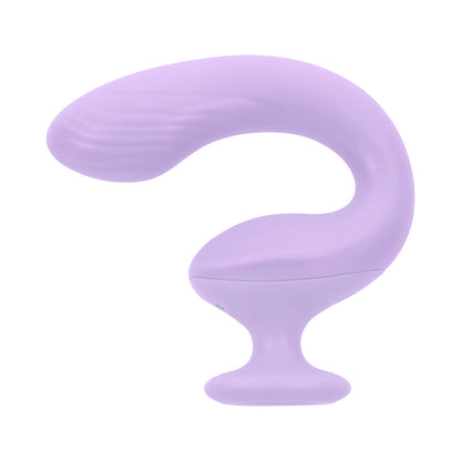 PLAYBOY - REV ME UP RECHARGEABLE SILICONE G-SPOT VIBRATOR OPAL
