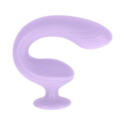 PLAYBOY - REV ME UP RECHARGEABLE SILICONE G-SPOT VIBRATOR OPAL