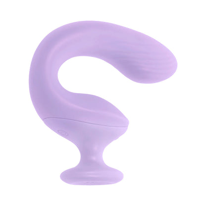 PLAYBOY - REV ME UP RECHARGEABLE SILICONE G-SPOT VIBRATOR OPAL
