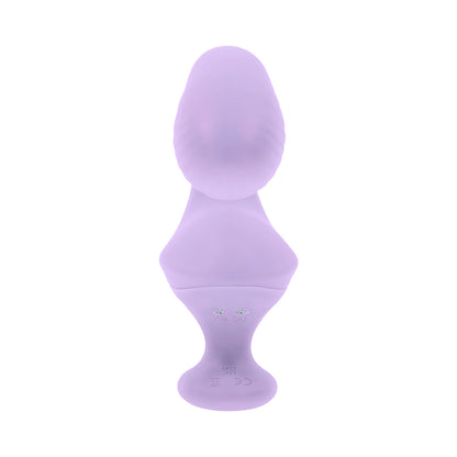 PLAYBOY - REV ME UP RECHARGEABLE SILICONE G-SPOT VIBRATOR OPAL
