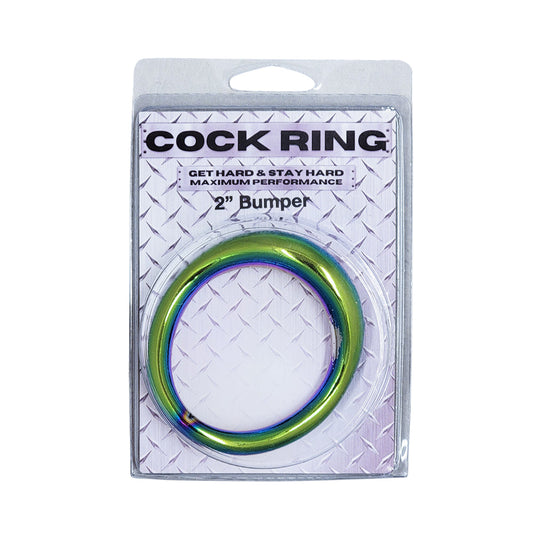 PLE'SUR - SS RAINBOW BUMPER COCKRING 2IN
