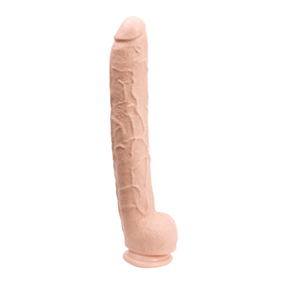 DOC JOHNSON - DICK RAMBONE: 18 IN. X 2.5 IN. BEIGE