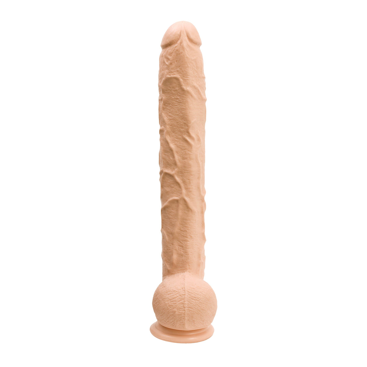 DOC JOHNSON - DICK RAMBONE: 18 IN. X 2.5 IN. BEIGE