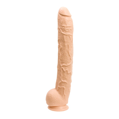 DOC JOHNSON - DICK RAMBONE: 18 IN. X 2.5 IN. BEIGE