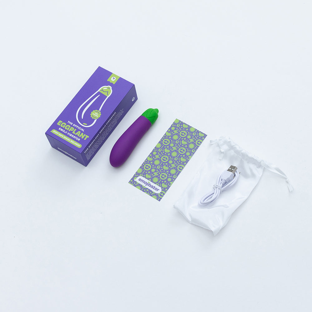 EMOJIBATOR - EGGPLANT USB