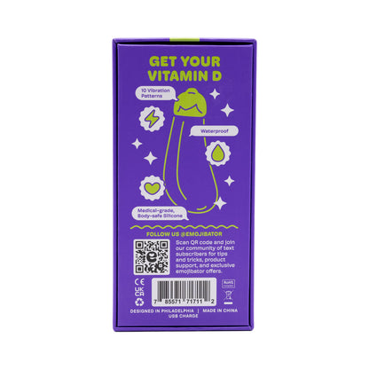 EMOJIBATOR - EGGPLANT USB