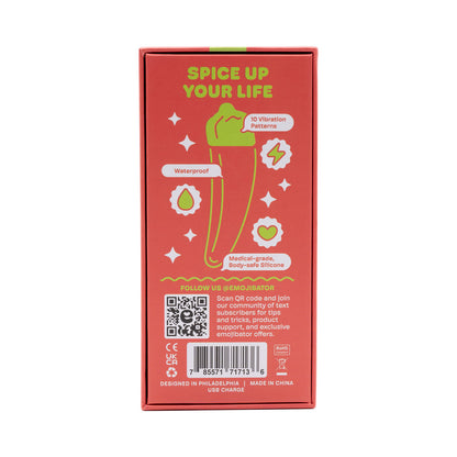 EMOJIBATOR - CHILI PEPPER USB