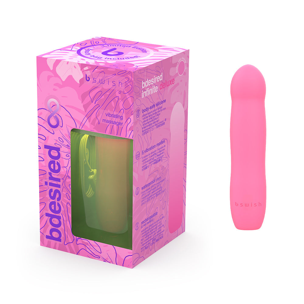 B SWISH - BDESIRED INFINITE DELUXE LE FLAMINGO PINK
