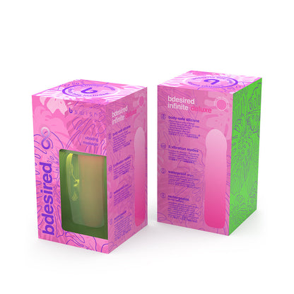 B SWISH - BDESIRED INFINITE DELUXE LE FLAMINGO PINK
