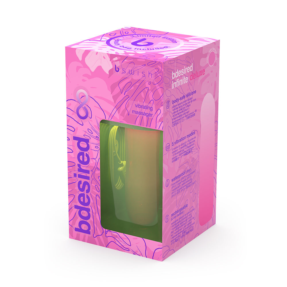 B SWISH - BDESIRED INFINITE DELUXE LE FLAMINGO PINK