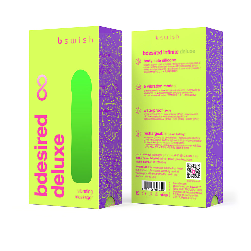 B SWISH - BDESIRED INFINITE DELUXE PARADISE GREEN