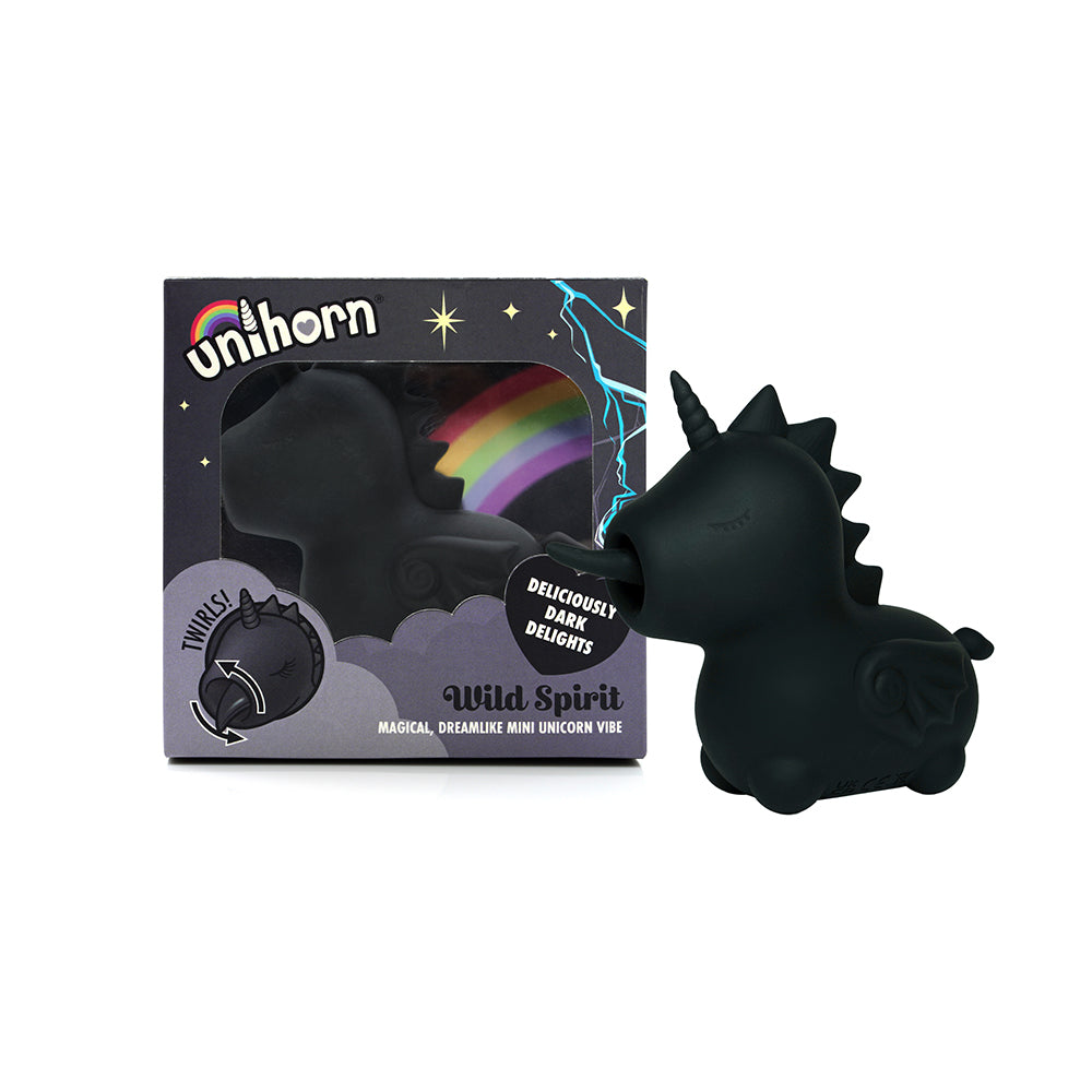 CONCEÇÕES CRIATIVAS - UNIHORN WILD SPIRIT (O DA LÍNGUA CHICOTEANTE)