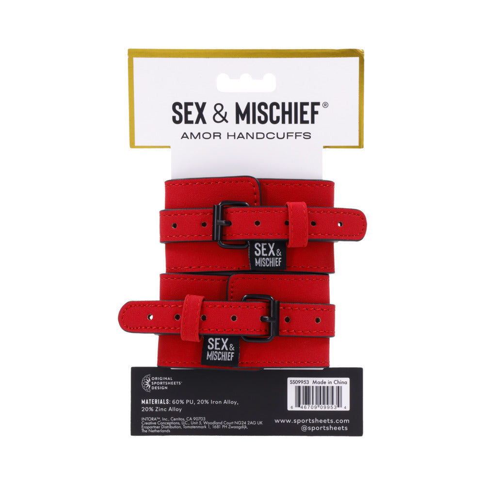 SPORTSHEETS - SEX & MISCHIEF ALGEMAS DE AMOR