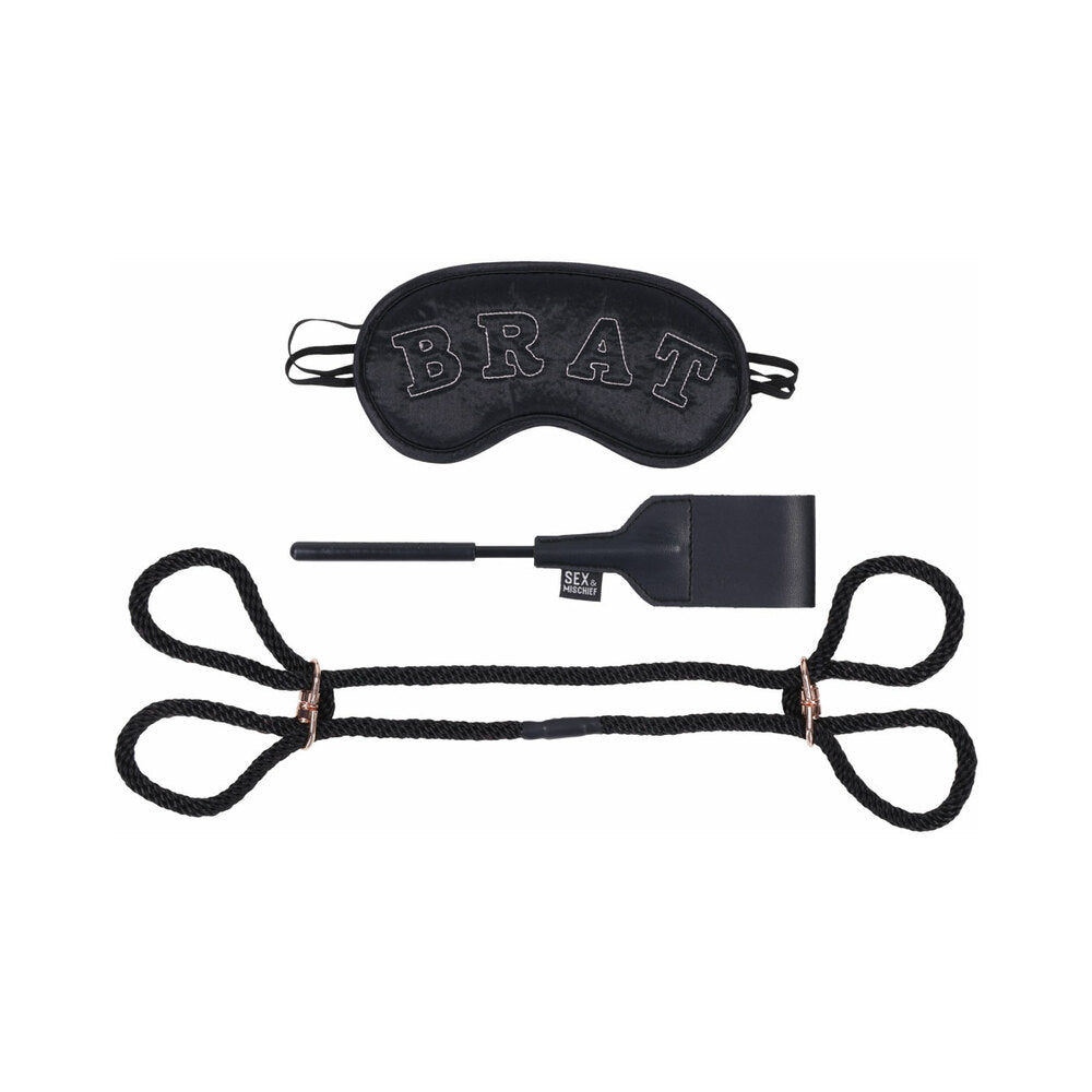 SPORTSHEETS - SEX & MISCHIEF KNOTTY BRAT KIT