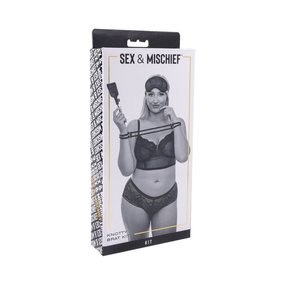 SPORTSHEETS - SEX & MISCHIEF KNOTTY BRAT KIT