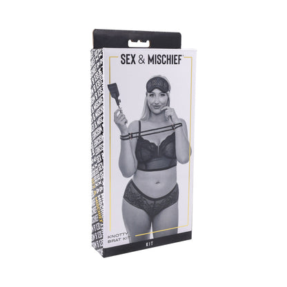 SPORTSHEETS - SEX & MISCHIEF KNOTTY BRAT KIT