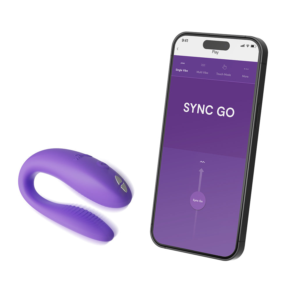 WE-VIBE - SYNC GO LIGHT PURPLE