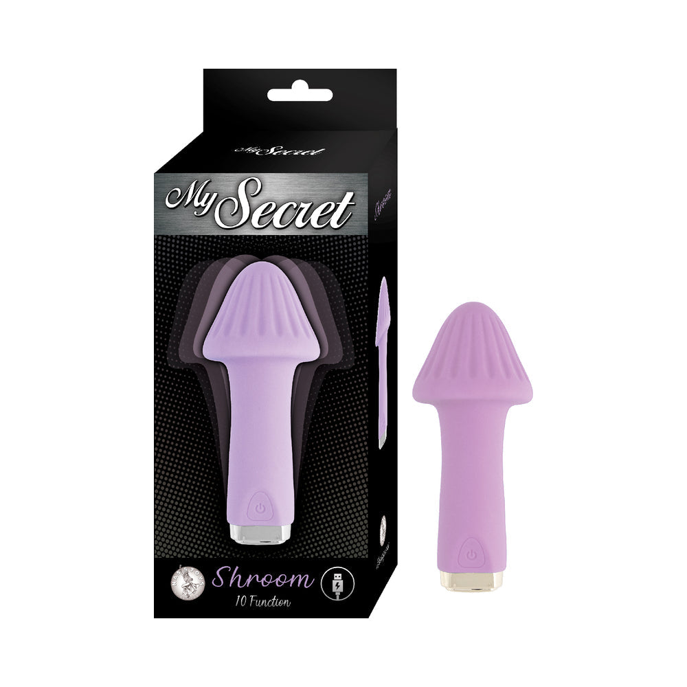 NASSTOYS - MY SECRET SHROOM PURPLE