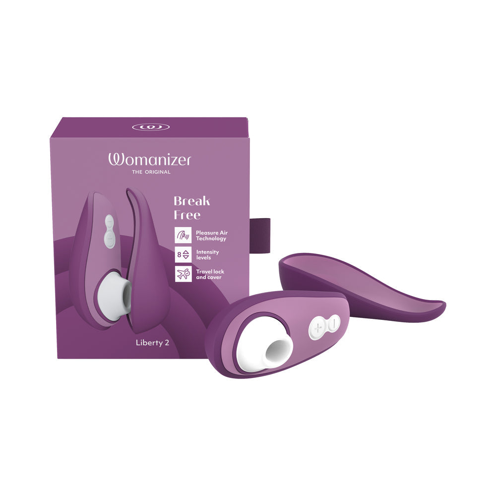 WOMANIZER - LIBERTY 2 PURPLE