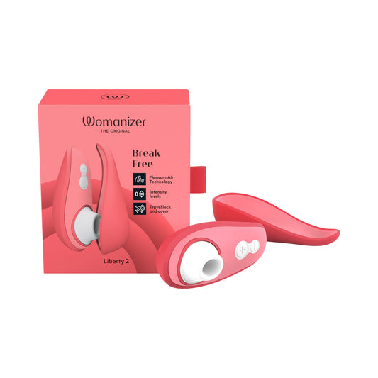 WOMANIZER - LIBERTY 2 VIBRANT ROSE