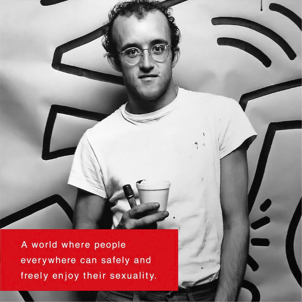 TENGA - KEITH HARING ORIGINAL VACUUM CUP