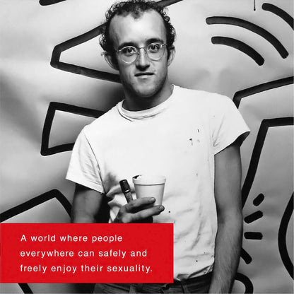 TENGA - KEITH HARING ORIGINAL VACUUM CUP
