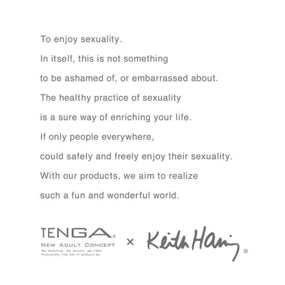 TENGA - KEITH HARING ORIGINAL VACUUM CUP