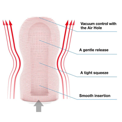 TENGA - KEITH HARING ORIGINAL VACUUM CUP