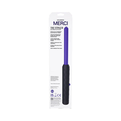 DOC JOHNSON - MERCI THE STINGER ELECTROPLAY WAND