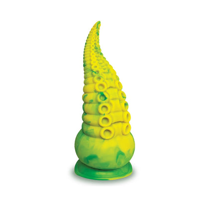 ICON BRANDS - DILDO VIBRATÓRIO DE SILICONE ALIENNATION OCTOPOD 9 POL.
