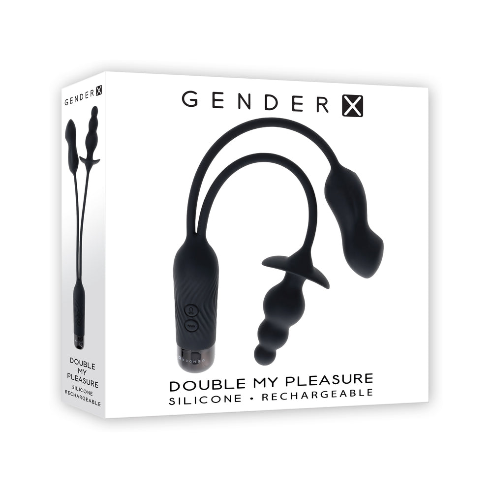 GENDER X - DOUBLE MY PLEASURE