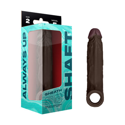 SHAFT - MODEL F: SHEATH MAHOGANY SIZE 2