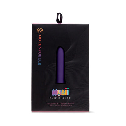 NU SENSUELLE - EVIE NUBII SLANTED TIP BULLET