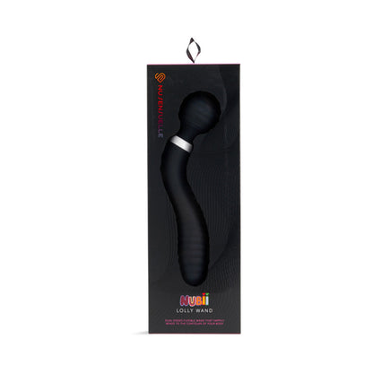 NU SENSUELLE - LOLLY NUBII DOUBLE ENDED FLEXIBLE WAND